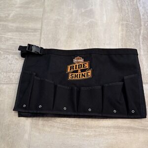 Harley-Davidson Bucket‎ Tool Pouch Belt 8 pocket 5 Gal Ride And Shine
